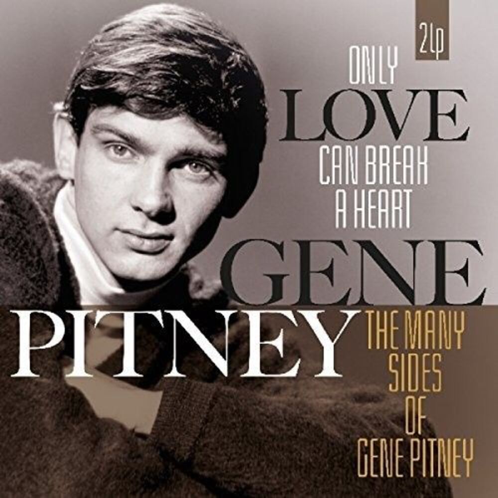 Gene Pitney - Only Love Can Break A Heart / Many Sides Of Gene  LP LP